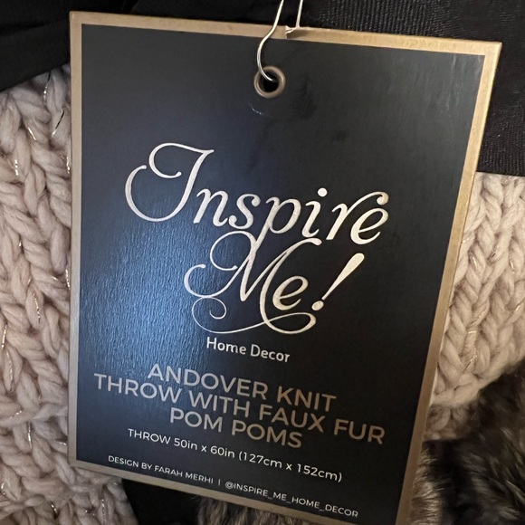 Quilted throw - Picture 4 of 6